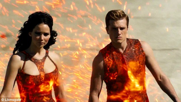 Katniss & Peeta HG Catching Fire