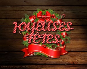 Joyeuses Fêtes
