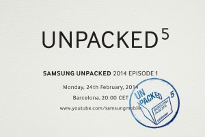 Samsung Unpacked 5 Barcelona