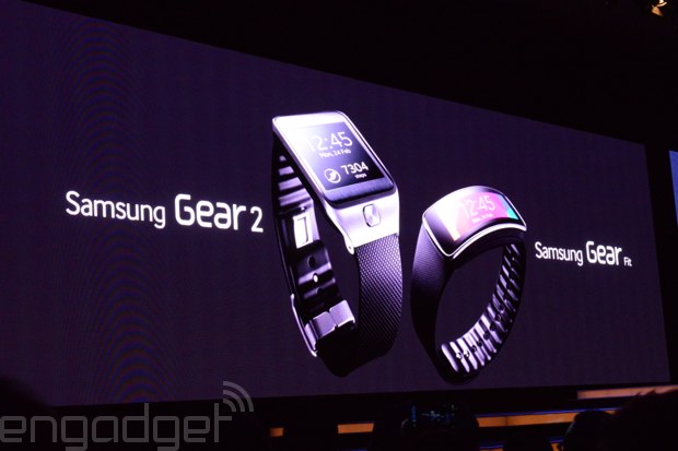 Galaxy Gear et Fit