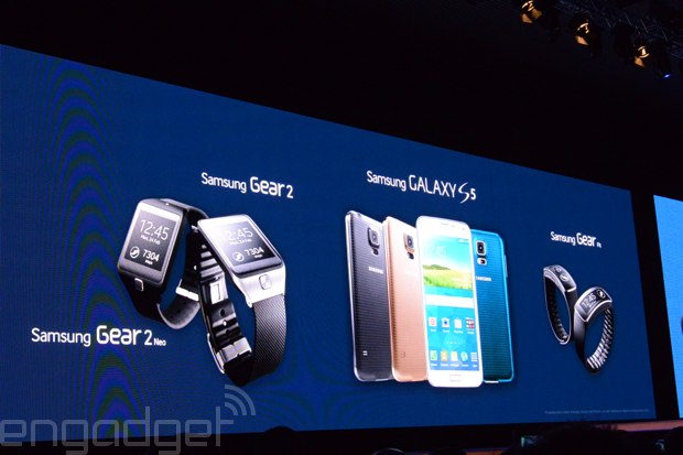 Galaxy Gear/Fit/S5